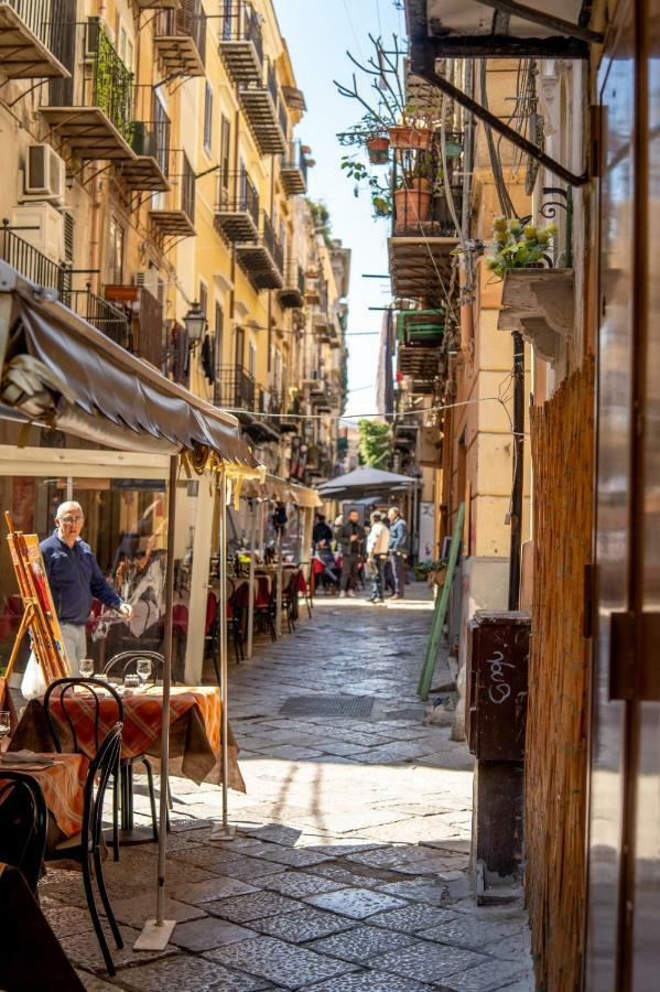 A Casa Di Antonietta Villa Palermo Buitenkant foto