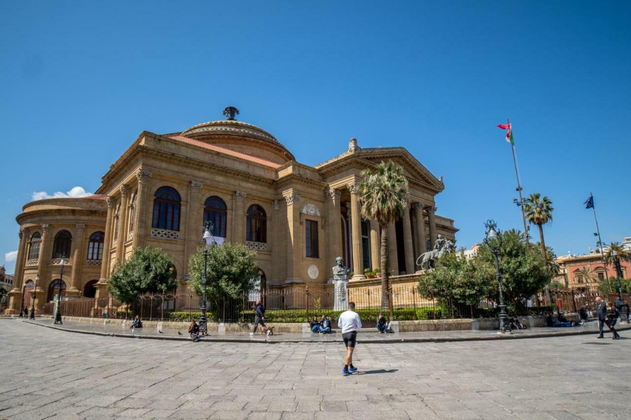 A Casa Di Antonietta Villa Palermo Buitenkant foto