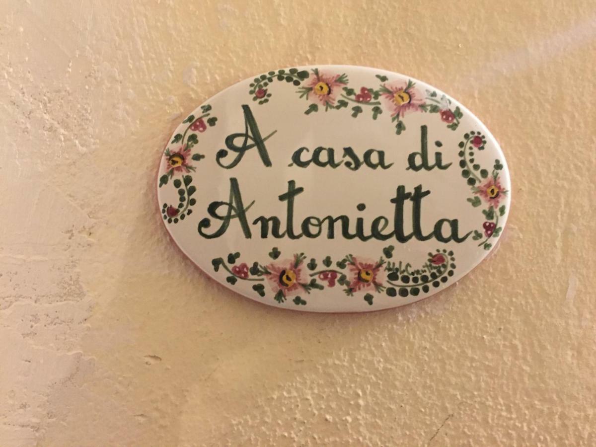 A Casa Di Antonietta Villa Palermo Buitenkant foto